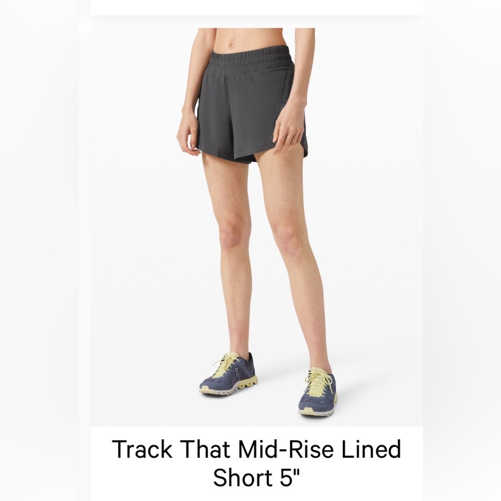 lululemon track that mid rise 5 inch short